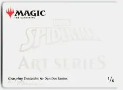 Spidey's Sensational Show Down Art Card Series (6) Full Set ASSPM MTG Near Mint - Image 2