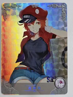 Goddess Story Sexy Anime Waifu Doujin Card SR Rarity Card - NS-10M03-135 - Image 1