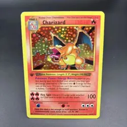 1996 1st Edition Set Charizard Venusaur Blastoise 25th Anniversary Cards - Image 1