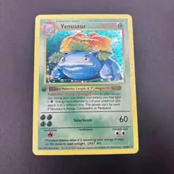 1996 1st Edition Set Charizard Venusaur Blastoise 25th Anniversary Cards - Image 3