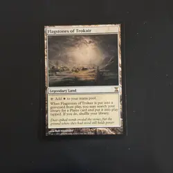 Magic The Gathering Flagstones of Trokair Time Spiral 272 LP - Image 1