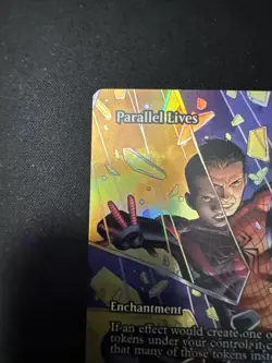 2025 Magic The Gathering Spider Man Parallel Lives Borderless #0036 Foil - Image 4