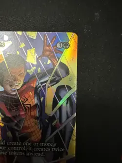 2025 Magic The Gathering Spider Man Parallel Lives Borderless #0036 Foil - Image 5