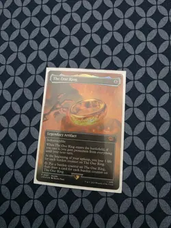 MTG The One Ring (Borderless) (Foil) #P0451 LTR - Image 1