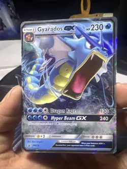 Gyarados GX SM212 Pokemon TCG Black Star Promo Full Art Ultra Rare Near Mint - Image 1