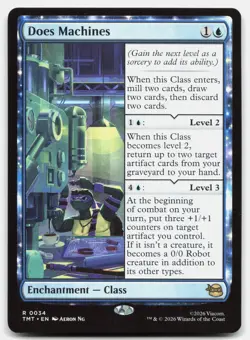 Does Machines 34 TMT Magic: The Gathering R NM - Image 1