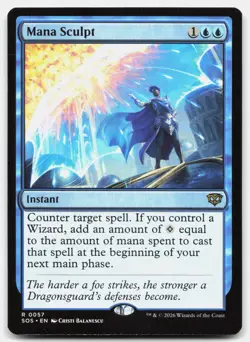 Mana Sculpt 57 SOS Magic: The Gathering R NM - Image 1