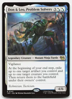 Don & Leo, Problem Solvers 143 TMT Magic: The Gathering R NM - Image 1