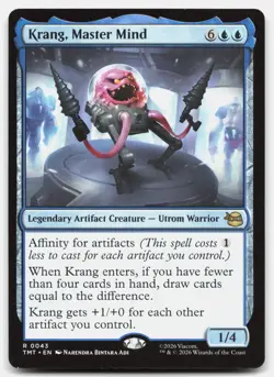 Krang, Master Mind 43 TMT Magic: The Gathering R NM - Image 1
