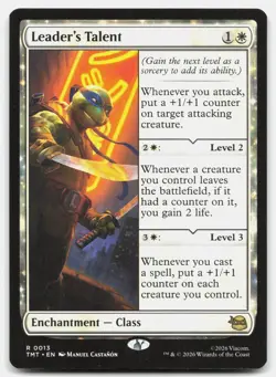 Leader's Talent 13 TMT Magic: The Gathering R NM - Image 1