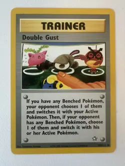 Pokemon Neo Genesis Double Gust 100/111 - Image 1
