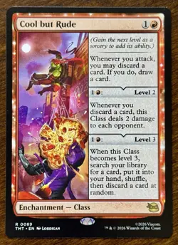 Cool But Rude Regular R 0089 TMNT MtG Magic EN - Image 1