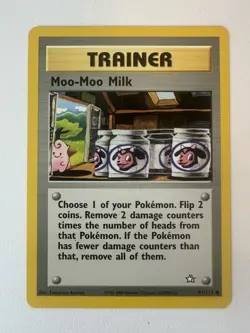 Pokemon Neo Genesis Moo Moo Milk 101/111 - Image 1