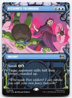 Kitsune's Technique (Showcase) 229 TMT Magic: The Gathering R NM - Image 1