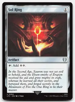 Sol Ring 284 LTC Magic: The Gathering U NM - Image 1