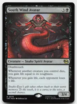 South Wind Avatar 78 TMT Magic: The Gathering R Foil NM - Image 1