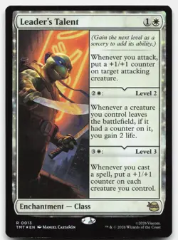 Leader's Talent 13 TMT Magic: The Gathering R Foil NM - Image 1