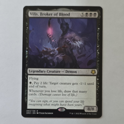 MTG Vilis, Broker of Blood 063/136 English - Image 1