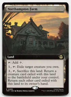 Northampton Farm (Extended Art) 280 TMT Magic: The Gathering R NM - Image 1