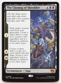 The Cloning of Shredder 60 TMT Magic: The Gathering M NM - Image 1