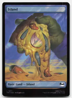 Island (311) (Surge Foil) TMT Magic: The Gathering L Foil NM - Image 1