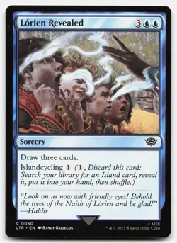 Lorien Revealed 60 LTR Magic: The Gathering C NM - Image 1