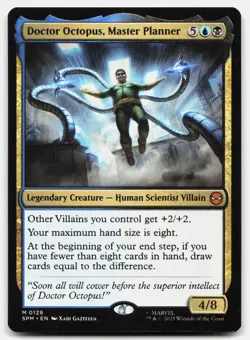 Doctor Octopus, Master Planner 128 SPM Magic: The Gathering M NM - Image 1