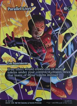 Parallel Lives (Borderless) Marvel Universe Eternal-Legal Regular - Image 1