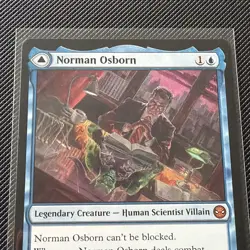 Magic The Gathering Marvel’s Spider Man Norman Osborn Mythic Regular #39 NM - Image 2