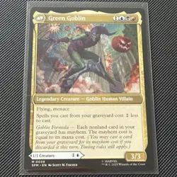 Magic The Gathering Marvel’s Spider Man Norman Osborn Mythic Regular #39 NM - Image 4