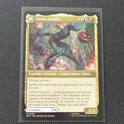 Magic The Gathering Marvel’s Spider Man Norman Osborn Mythic Regular #39 NM - Image 5