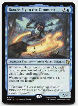 Baxter, Fly in the Ointment (Surge Foil) 10 TMC Magic: The Gathering R Foil NM - Image 1