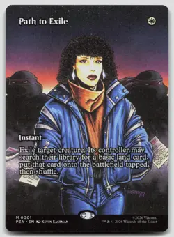 Path to Exile (Borderless) 1 PZA Magic: The Gathering M NM - Image 1