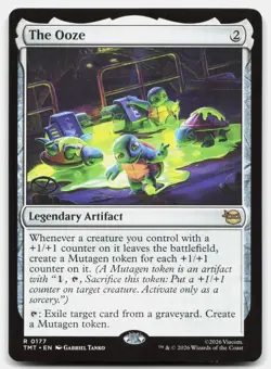 The Ooze 177 TMT Magic: The Gathering R NM - Image 1