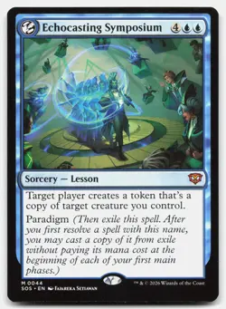 Echocasting Symposium 44 SOS Magic: The Gathering M NM - Image 1