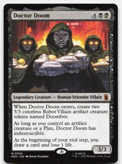 Doctor Doom 95 MSH Magic: The Gathering M NM - Image 1