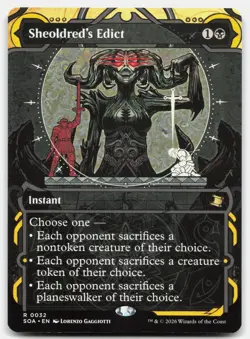 Sheoldred's Edict 32 SOA Magic: The Gathering R NM - Image 1