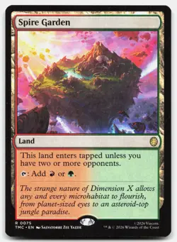 Spire Garden 75 TMC Magic: The Gathering R NM - Image 1