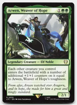 Arwen, Weaver of Hope 35 LTC Magic: The Gathering R NM - Image 1