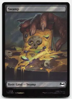 Swamp () (Surge Foil) 312 TMT Magic: The Gathering L Foil NM - Image 1