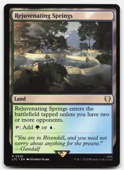 Rejuvenating Springs 325 LTC Magic: The Gathering R NM - Image 1