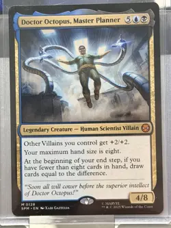 Doctor Octopus, Master Planner - 0128 - Marvel's Spider-Man MTG - NM/M - English - Image 1