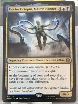 Doctor Octopus, Master Planner - 0128 - Marvel's Spider-Man MTG - NM/M - English - Image 2