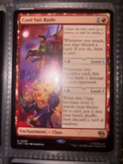 Mtg. Cool but Rude. Teenage Mutant Ninja Turtles. Pack Fresh - Image 1
