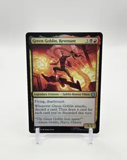 Green Goblin, Revenant Uncommon Magic The Gathering TCG Marvel's Spider-Man 130 - Image 1