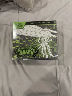 Pokemon Perfect Order Elite Trainer Box ETB New & Sealed - Image 1
