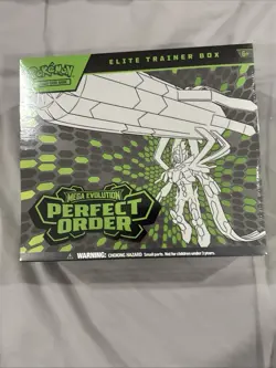 Pokemon Perfect Order Elite Trainer Box ETB New & Sealed - Image 2