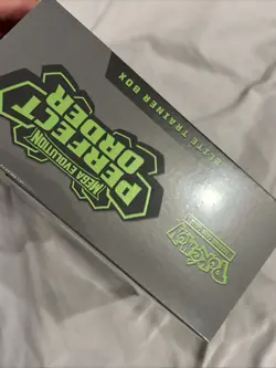 Pokemon Perfect Order Elite Trainer Box ETB New & Sealed - Image 5
