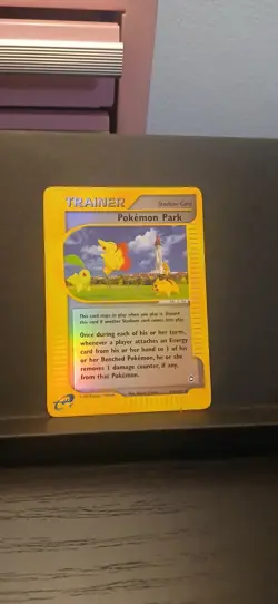 pokemon park trainer 131/147 revers holo - Image 1