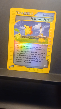 pokemon park trainer 131/147 revers holo - Image 2